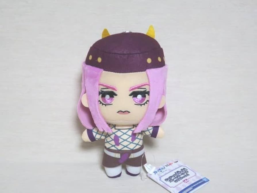 ジョジョの奇妙な冒険 ともぬい ストーンオーシャン ぬいぐるみ セット ジョジョの奇妙な冒険 ストーンオーシャン ともぬいvol.2│株式